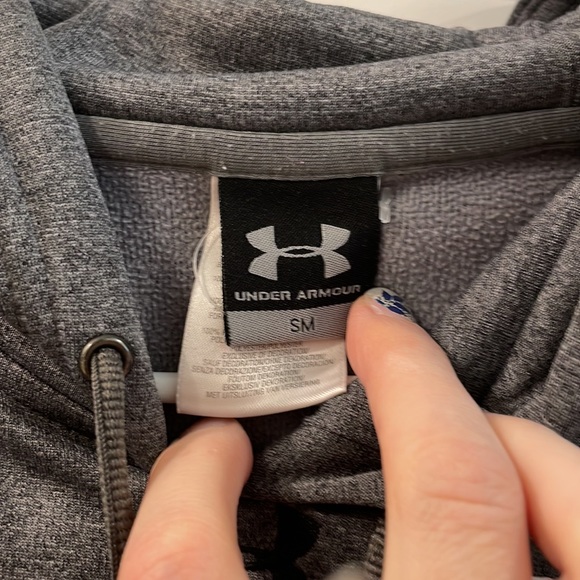 Utah Athletics Under Armour Hoodie EUC - Picture 3 of 4